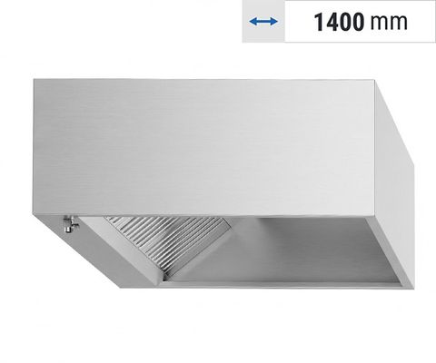 Kastenhauben - 1400 mm Tief