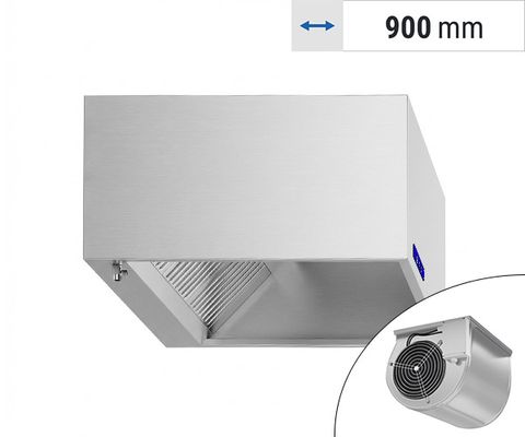 Kastenhauben - 900 mm Tief - inkl. Motor