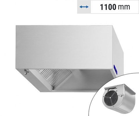 Kastenhauben - 1100 mm Tief - inkl. Motor