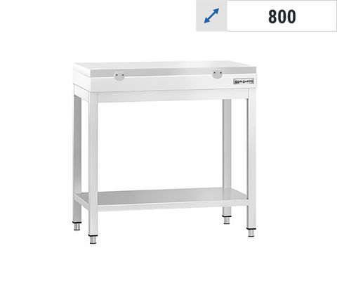 Arbeitstisch - 800mm Tief