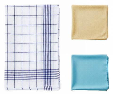 مناشف أطباق/مناشف الألياف الدقيقة