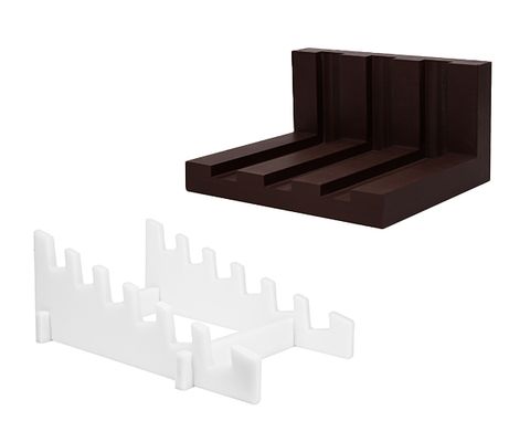 رفوف ألواح التقطيع