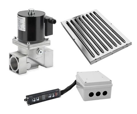 Accessories Box type hoods 900 - incl. motor