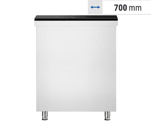 Werkkast 700 - met granieten werkblad