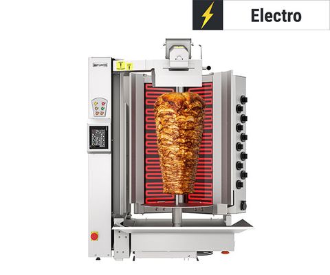 Electric kebab robot