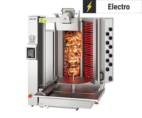Electric kebab robot