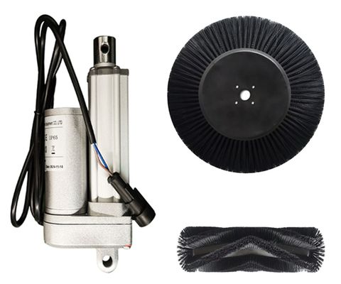 Sweeping machine accessories