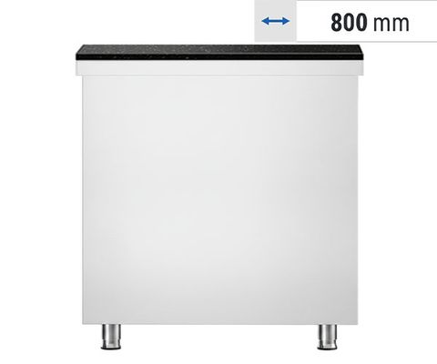 Werkkast 800 - met granieten werkblad