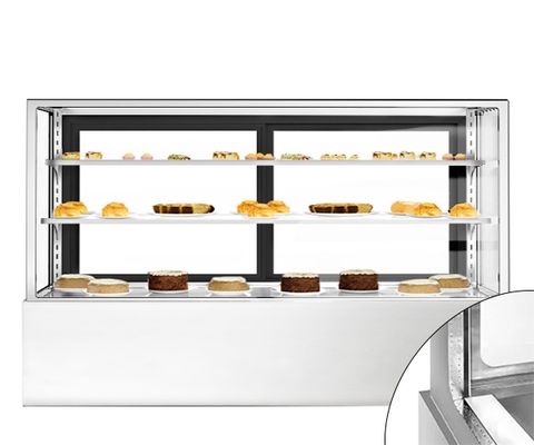 Refrigerated & Cake Display Cases - Carla