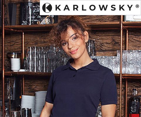 KARLOWSKY | Polo shirt navy