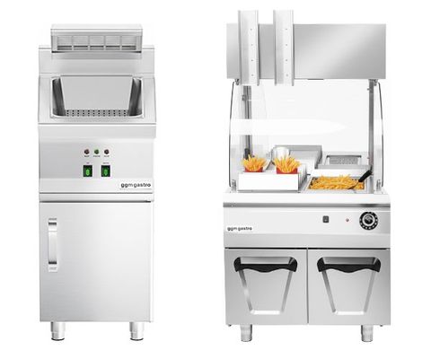 Pommeswärmer - Standgeräte