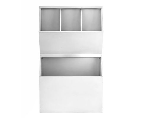 Shelf for hygiene products