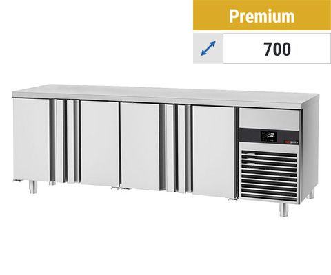 Premium - طاولات تبريد عمق 700