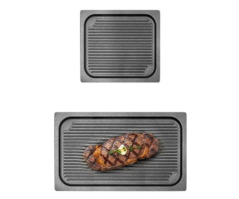 Grill plates