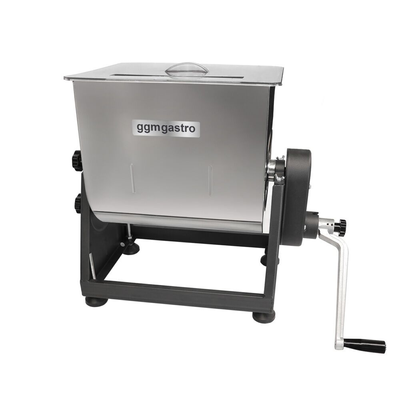 Manual meat mixers