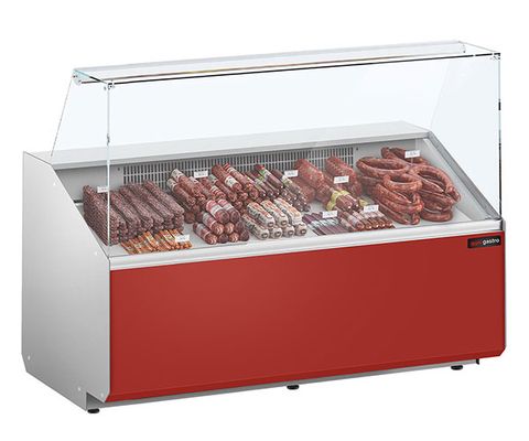 Alma - Angolare - Rosso scuro