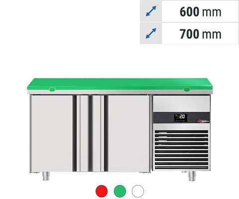 Chladicí/mrazicí stoly s krájecí deskou