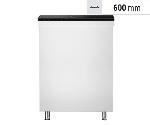 Werkkast 600 - met granieten werkblad