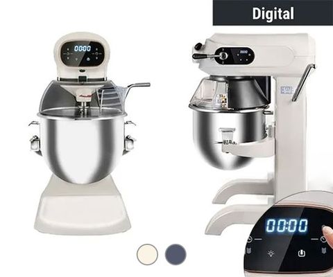 Planetenrührmaschinen - digitales Display - 12-22 Liter