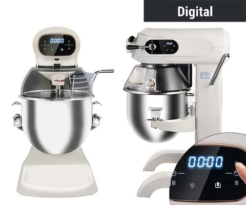 Πλανητικοί μίξερ - ψηφιακή οθόνη - 12-22 λίτρα
