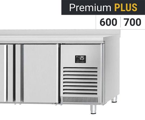 Refrigerated counters - 600 & 700 deep - Premium Plus
