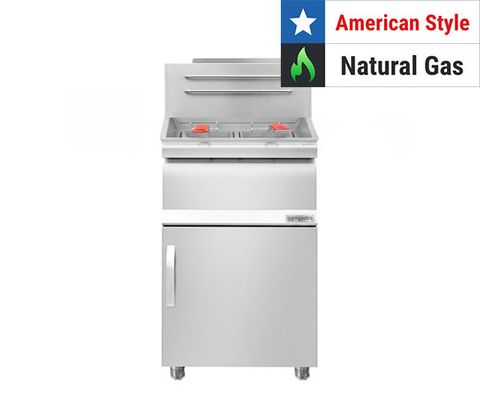 Gas Fritteusen - American Style