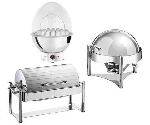 Chafing Dish & Eierwarmer
