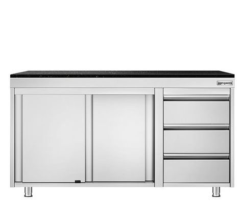 Arbeitsschränke - mit 3 Schubladen