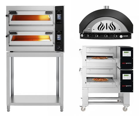 Pizza ovens
