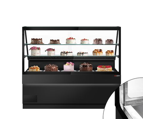 Kühl- & Kuchentheken - Toronto - Schwarz