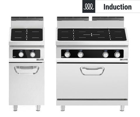 Induktionsherde - Standgeräte