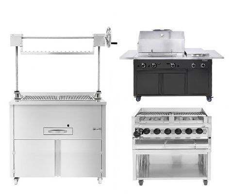 Gas grills