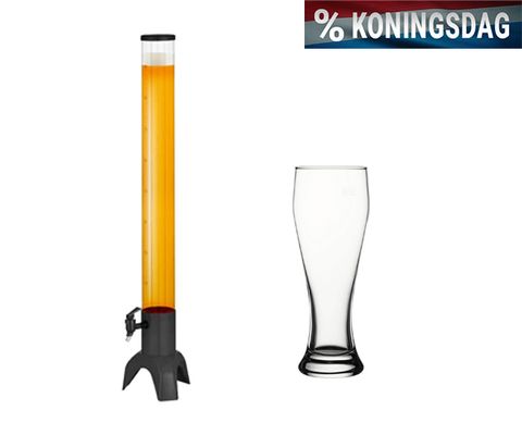 Biersäulen & Gläser
