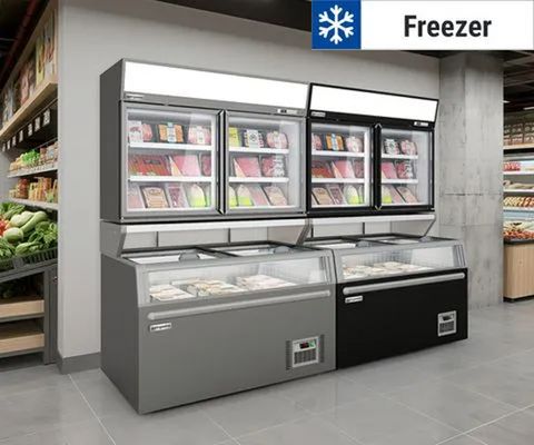 Isole surgelati - Supermercato - LUKA