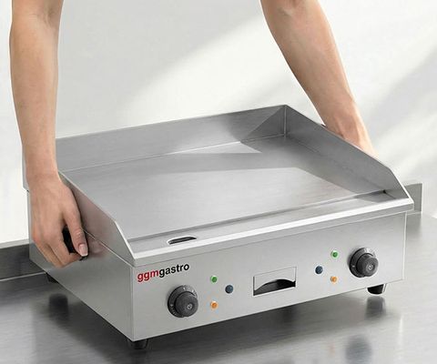 Mobile Gas Tisch-Bratplatten