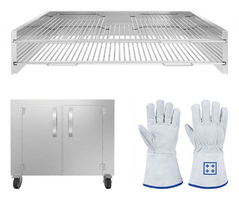 Accessoires voor houtskoolbarbecues