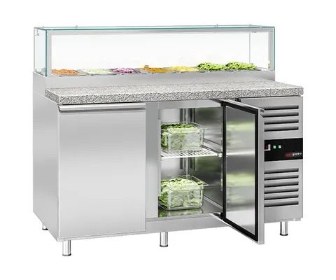 Saladette e Tavoli di preparazione