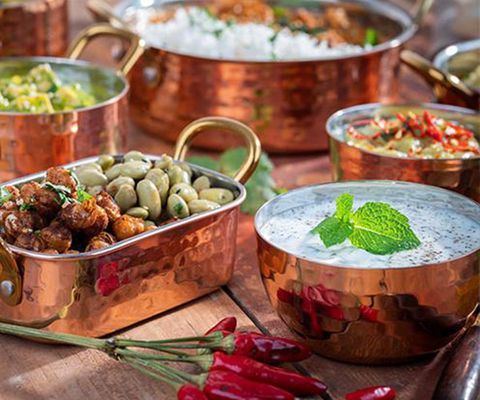 Buffetschalen - MUMBAI