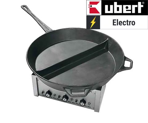 UBERT | Elektro Tischherde mit Pfanne