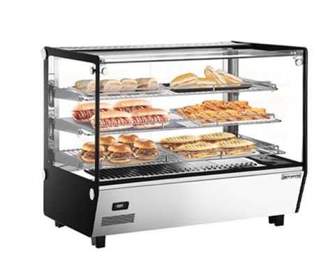 Warming display cases & dumpling steamers