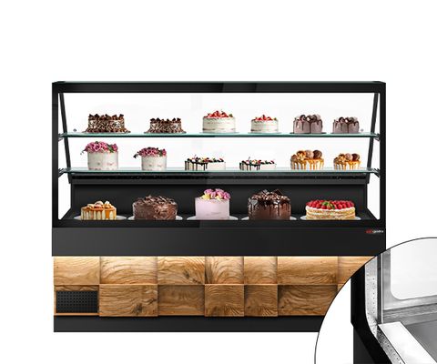 Kühl- & Kuchentheken - Toronto - Holzfront