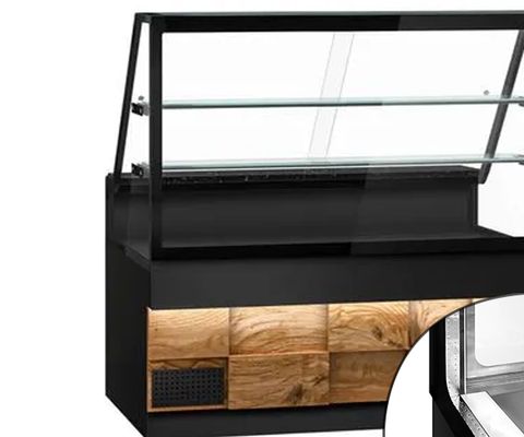 Kühl- & Kuchentheken - Toronto - Holzfront