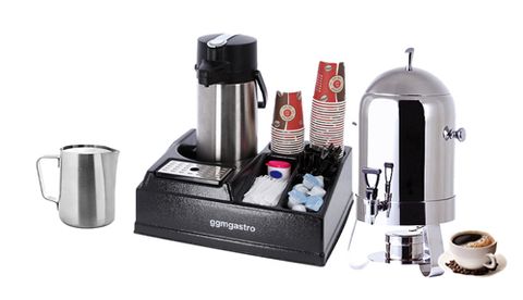 Insulated jugs / coffee stations