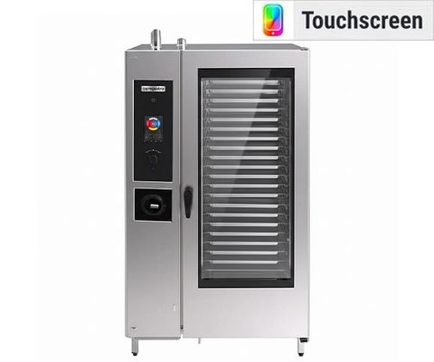 Kombidämpfer mit Boiler - Touch - GN