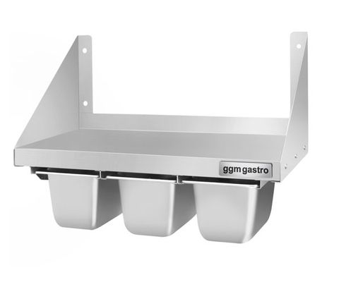 Wandborde für GN-Behälter