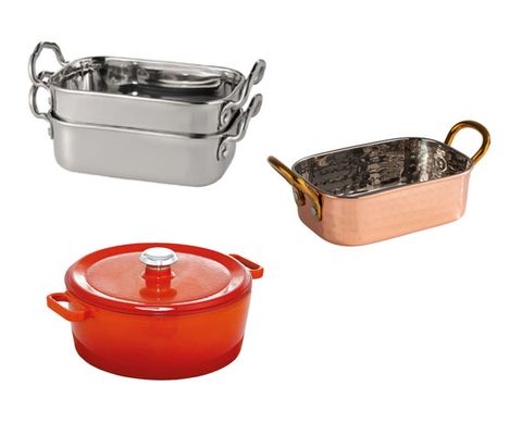 Serveerpotten & Pannen