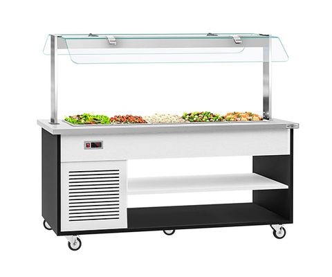 Buffet trolley cold