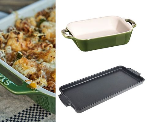 أطباق خزفية وأطباق التقديم