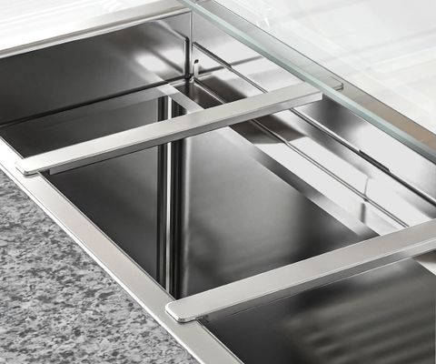 Stege für GN-Behälter