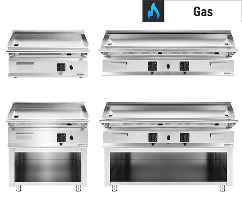 Gas Teppanyaki Bratplatten
